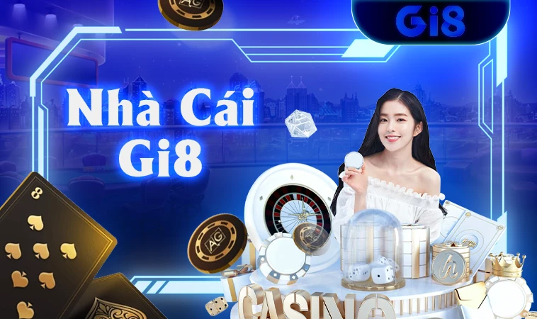 Gi8 là nhà cái cá cược trực tuyến hàng đầu hiện nay