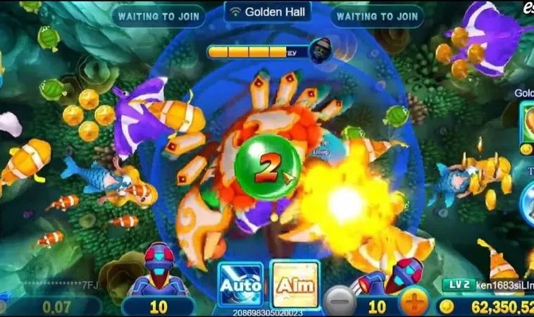 Các loại vũ khí trong game Bắn Cá Vua Hải Tặc tại Gi8