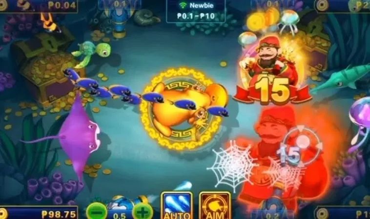 Cách chơi Bắn Cá Thần Tài tại Gi8