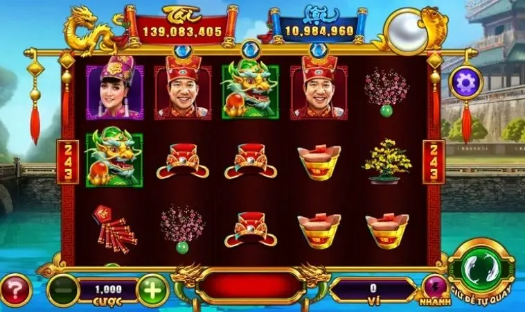 Các biểu tượng trong game Nổ Hũ Táo Quân tại Gi8