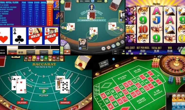 Đa dạng các thể loại game để trải nghiệm tại nhà cái Gi8