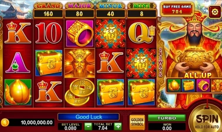 Nổ Hũ Gi8: Khám Phá Trò Chơi Đỉnh Cao Và Cơ Hội Trúng Lớn 1 Game Nổ Hũ Gi8 thiết kế giao diện đẹp, bắt mắt